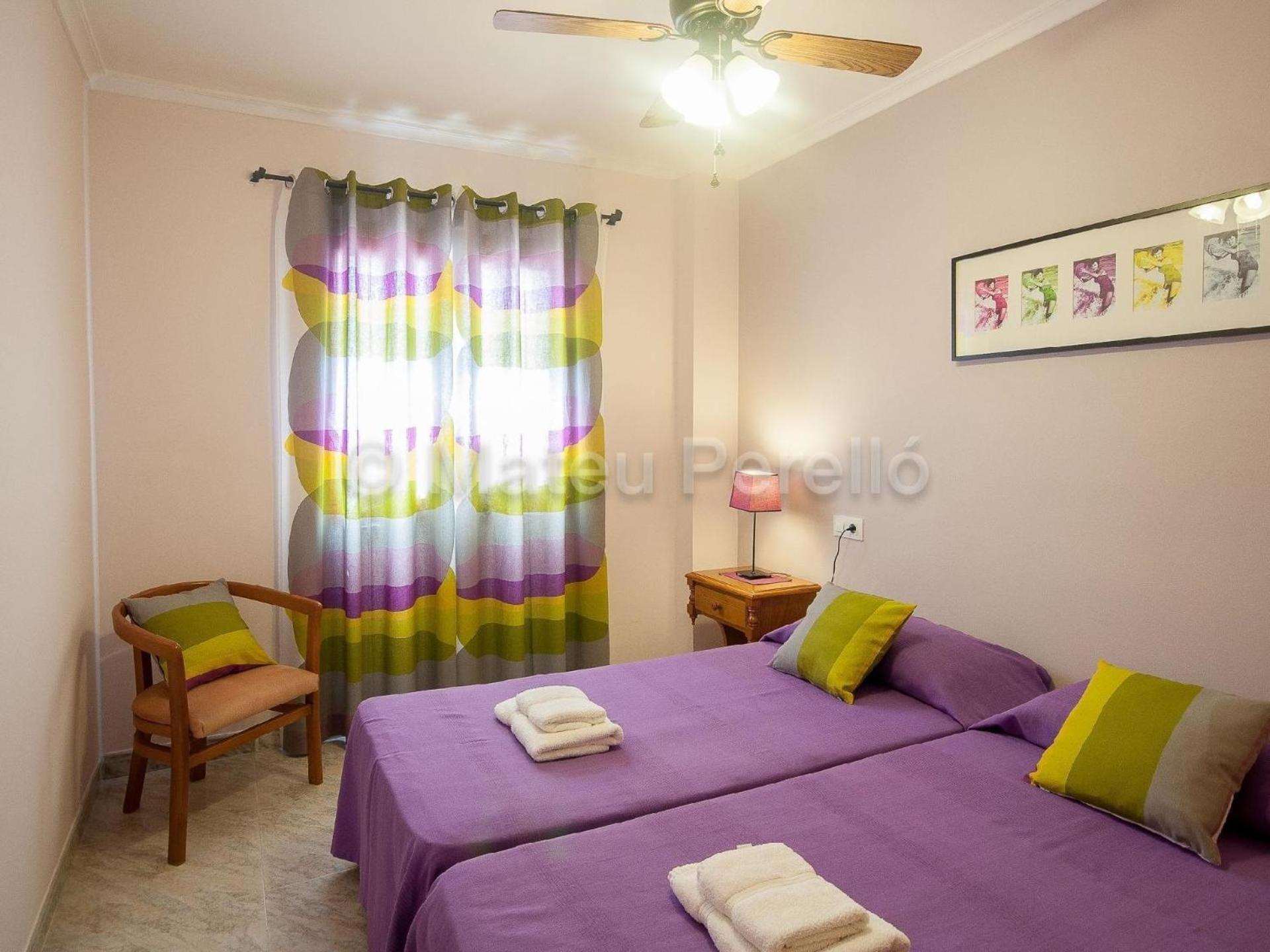 Wohnung In Son Baulo Mit Terrasse, Garten Und Grill Can Picafort  Exterior foto