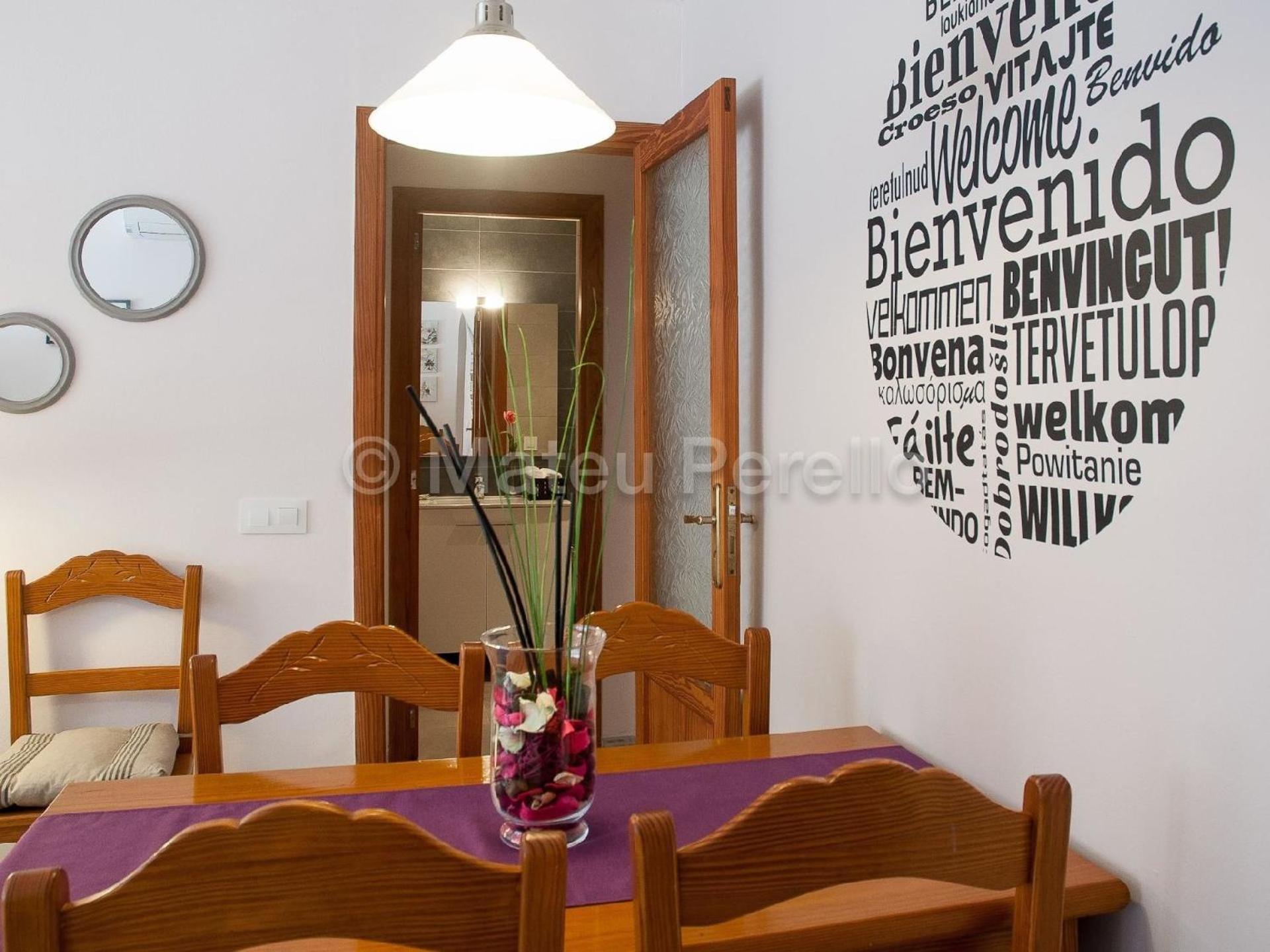 Wohnung In Son Baulo Mit Terrasse, Garten Und Grill Can Picafort  Exterior foto